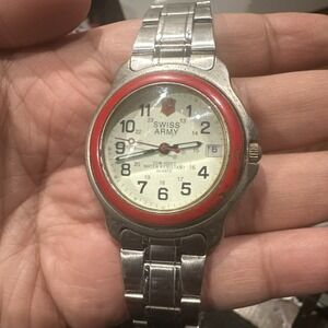 Vintage Swiss Army 3888 Watch 41mm Fit 7 Rare Mens Watch See Descrption